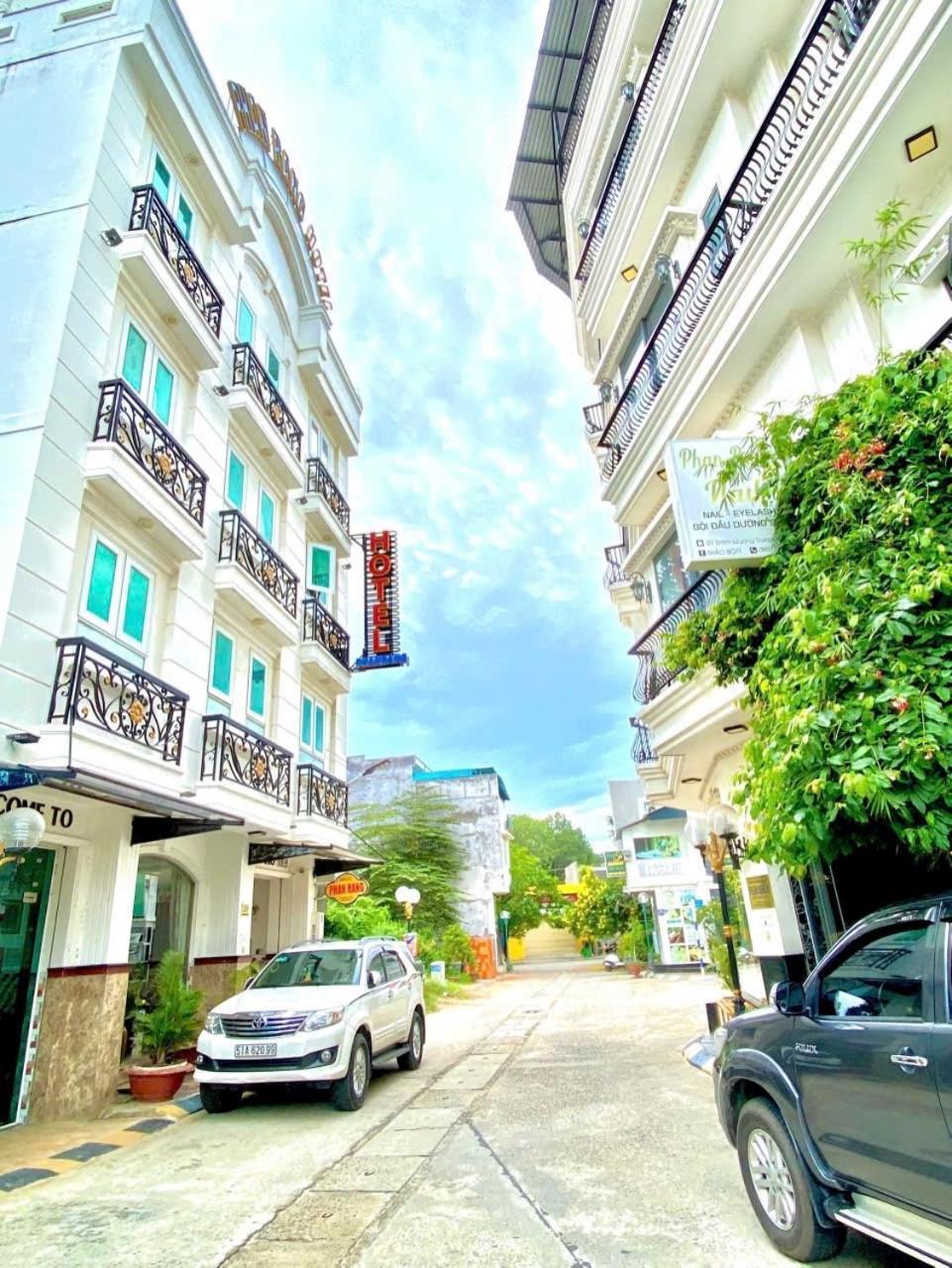 Phan Rang Hotel Exteriér fotografie